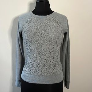 CHAPS Long Sleeve Lace Thermal